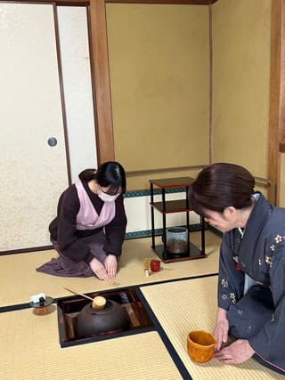 稽古の様子